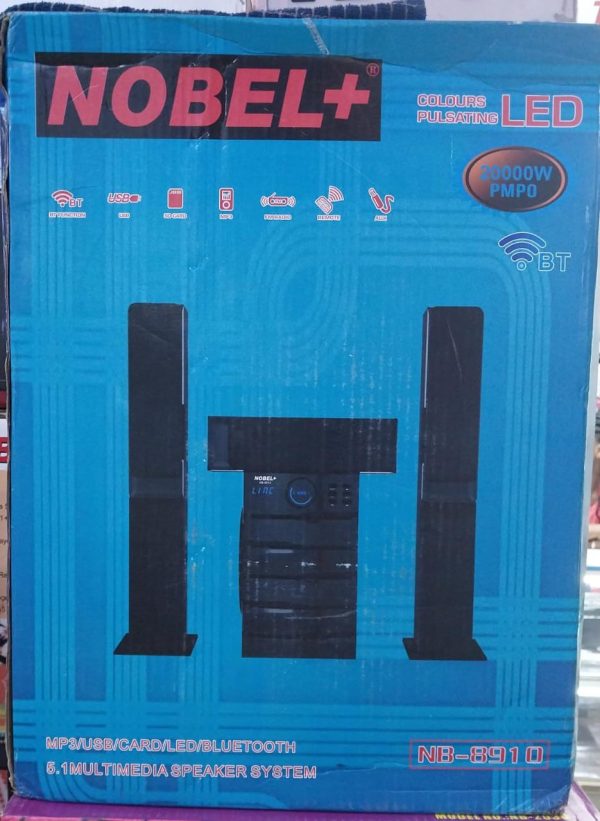 Nobel 5.1ch Sound System Nobel 5.1 Sound System
