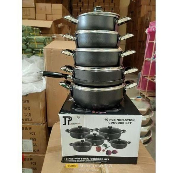 Non Stick Granite Cookware