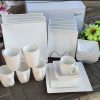 24pc Ceramic Dinner Set – Stylish Dining Solution