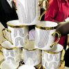 Set of 6 Premium Ceramic Mugs