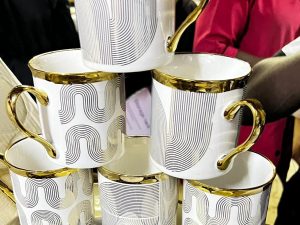 Set of 6 Premium Ceramic Mugs