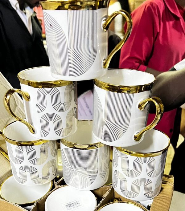 Set of 6 Premium Ceramic Mugs Set of 6 Premium Ceramic Mugs