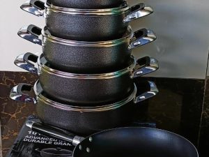 Non Stick Granite Cookware