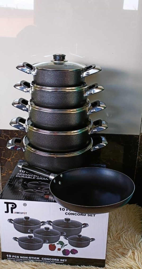 Non Stick Granite Cookware
