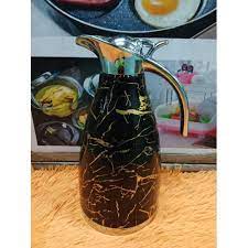 images (1) Marble Vacuum Flask 2L – Keeps Drinks Hot 12H