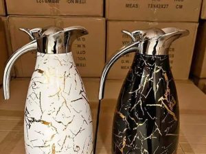 Marble Vacuum Flask, 2L Marvel