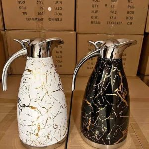 Marble Vacuum Flask, 2L Marvel