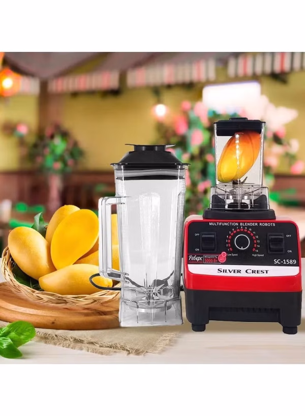 17 Silver Crest Commercial Blender
