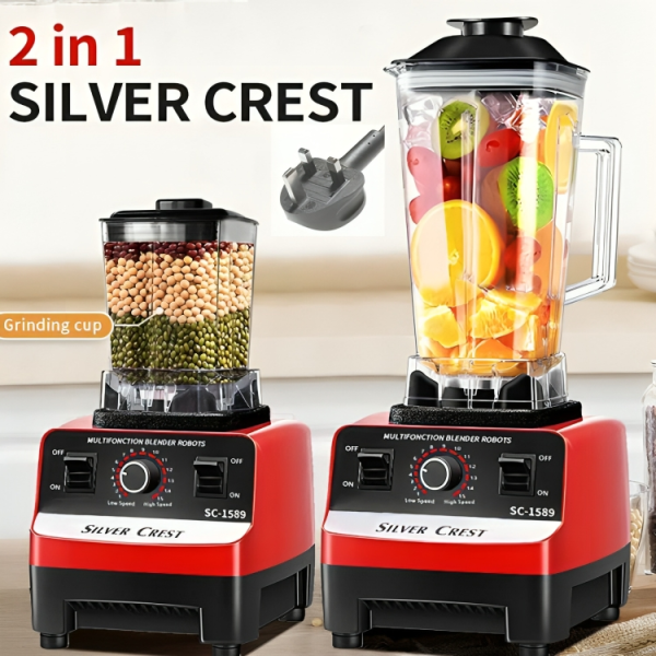 Silver Crest Commercial Blender Silver Crest Commercial Blender