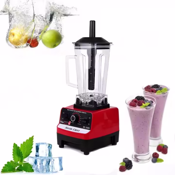 11 Silver Crest Commercial Blender