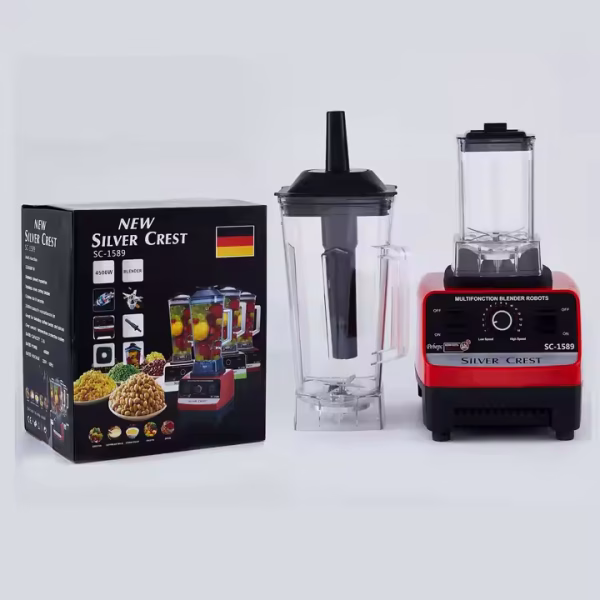 12 Silver Crest Commercial Blender