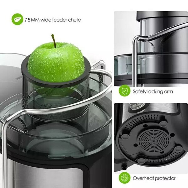 Silvercrest Electric Juicer