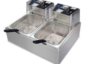 Electromate 5 Double Deep Fryer