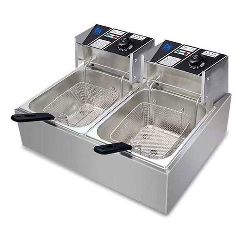 Double Deep Fryer
