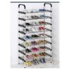 TC HEAVY DUTY 8/7 Layer Shoe Rack. Material PP And Stainless Steel