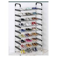 TC HEAVY DUTY 8/7 Layer Shoe Rack. Material PP And Stainless Steel