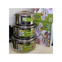 Happy-Home-Hot-pots.jpg 3pcs happy home hotpots 10ltrs, 15ltrs, 20ltrs