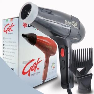 Original-Gek-3800-blow-dryer.jpg Gek Ceriotti Super Heavy Duty, 2 Speed 3800 Blow Dry Hair Dryer