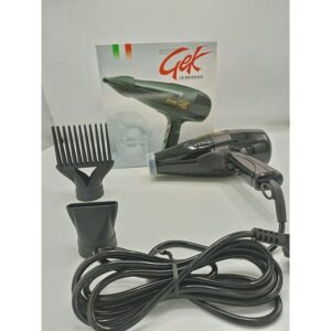 Original-Gek-3800-blow-dryer-with-Warranty.jpg Gek Ceriotti Super Heavy Duty, 2 Speed 3800 Blow Dry Hair Dryer
