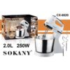 Sokany Hand Mixer + Stand With Bowl