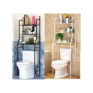 3-Shelf Bathroom-Toilet Stand Organizer