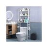 3-Shelf Bathroom-Toilet Stand Organizer