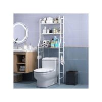 3-Shelf Bathroom-Toilet Stand Organizer